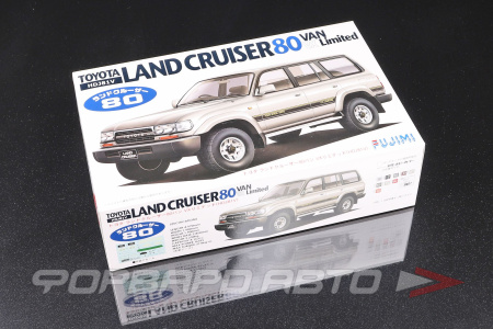 Сборная модель Toyota Land Cruiser 80 VX Limited FUJIMI FU03795