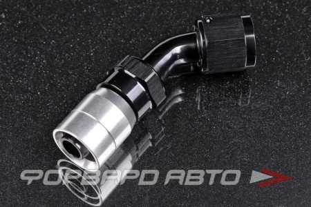 Купить Фитинг AN8 45° обжимной под шланг AN AB88 