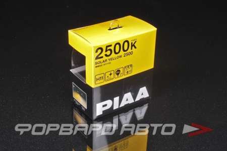 Купить Лампа H11 12V 55W BULB SOLAR YELLOW 2500K PIAA HY110-H11