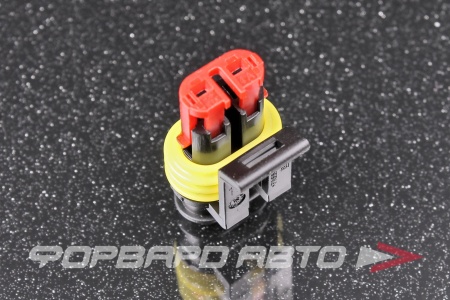 Купить Разъем 2 way 20-16 AWG (SS15-SKT2) 1.7-2.4mm (SS15-SL2)  2-1-439