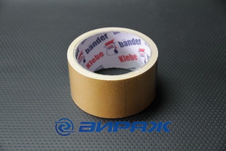 Купить Скотч двусторонний 50мм х 5м полипропиленовый  510Т