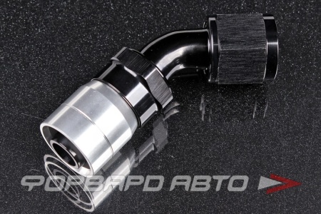 Купить Фитинг AN10 45° обжимной под шланг AN AB88 