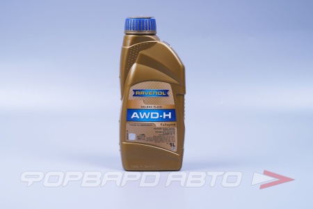 Купить Масло трансмиссионное 1л, AWD-H Fluid для муфт RAVENOL 1211140-001-01-999