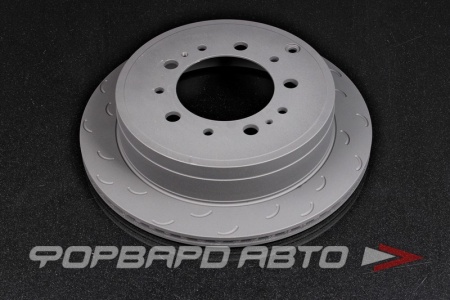 Купить Диск тормозной задний TOYOTA Land Cruiser LC200 Lexus LX570 345*18мм, HAWK TALON HAWK HTS5011