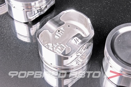 Купить Поршни для NISSAN SR20DET (Bore 87mm, CR=9.0) HENCH PERFORMANCE HQ-NSN-021