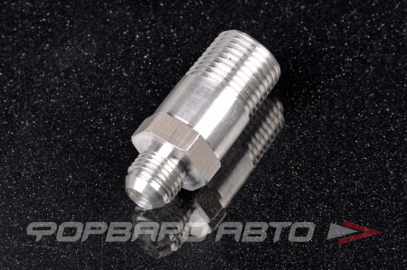 Фитинг AN6 - 1/2" ОЖ от головки ДВС 2JZ к турбине FORWARD RACING FOJZ004