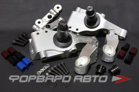 Купить Кулаки поворотные Nissan Silvia S13 S14 S15 S-chassis + сошки JP SPECIAL GK TECH 