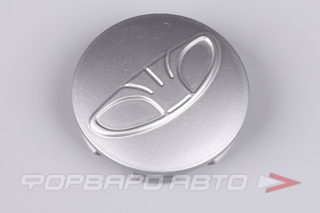 Купить Колпачок ступицы для литых дисков Daewoo, D52/56мм, Silver, Save Car 10_56мм_СКАД