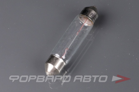 Купить Лампа 12V C10W (салонная 41мм) PHILIPS 12866 CP