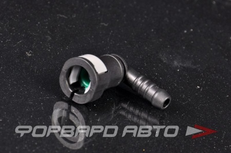 Купить Топливный переходник быстросъемный 7.89-ID7.5-90° быстросъем мама/на шланг ALWAYTEC B6 Φ7.89-ID7.5-90 rubber hose single button