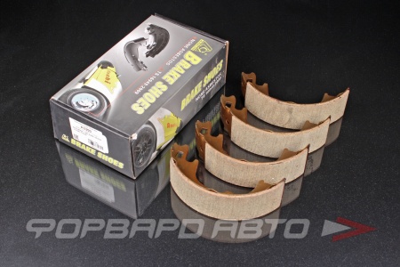 Купить Колодки тормозные, барабанные ANCHI A3350