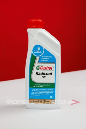 Купить Антифриз RADICOOL SF красный, 1л CASTROL 15109A