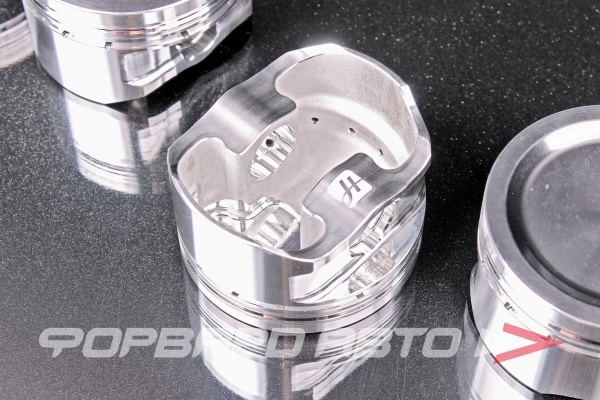Поршни для NISSAN SR20DET (Bore 87mm, CR=9.0) HENCH PERFORMANCE HQ-NSN-021