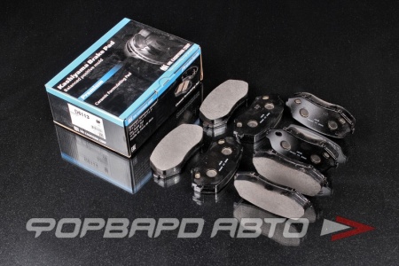 Купить Колодки тормозные, передние KASHIYAMA D6113