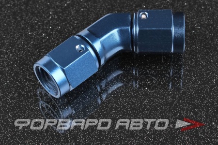 Купить Фитинг соединительный AN3, 45°, усиленный AUTOBAHN88 