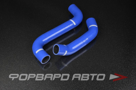 Патрубки радиатора силиконовые Subaru Impreza WRX STI GDB / GDA SG5 00-07 AUTOBAHN88 