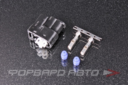 Купить Разъем 2 way катушки зажигания TOYOTA 1JZ/2JZ 18-16 AWG (090II-SKT2) 1.4-1.8mm (090II-SL1) 090II Sealed Series YAZAKI 7283-8226-30