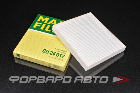 Купить Фильтр салонный MANN CU 24 017