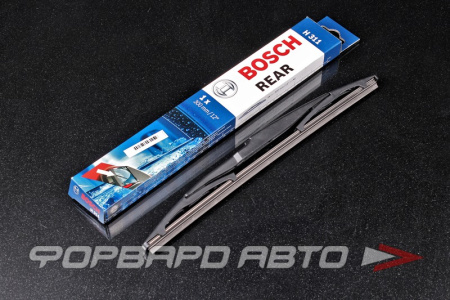 Щётка стеклоочистителя для заднего стекла 300 мм (12") BOSCH 3 397 011 666