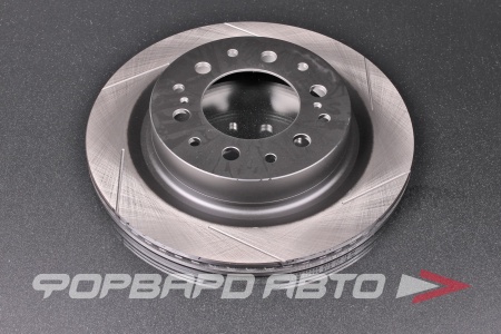 Купить Диск тормозной задний TOYOTA LC300 LEXUS LX600 LX500D 335*20мм DC BRAKES DC35462S