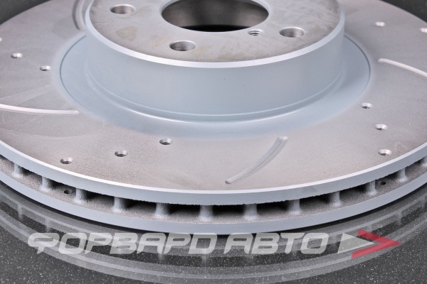 Диск тормозной перфорированный вентилируемый G-BRAKE GFR-02244L