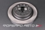 Диск тормозной задний TOYOTA LC300 LEXUS LX600 LX500D 335*20мм DC BRAKES DC35462S