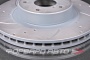 Диск тормозной перфорированный вентилируемый G-BRAKE GFR-02244L