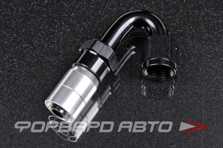Купить Фитинг AN6 150° обжимной под шланг AN AB88 