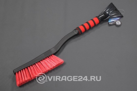 Купить Щётка-сметка со скребком (62см) KS-AUTO KS-62