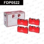 Колодки тормозные FAP FDP0522