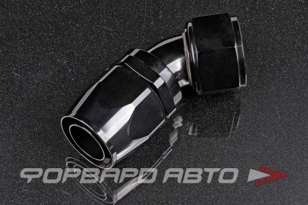 Купить Фитинг AN20 45° под шланг AN AB88 