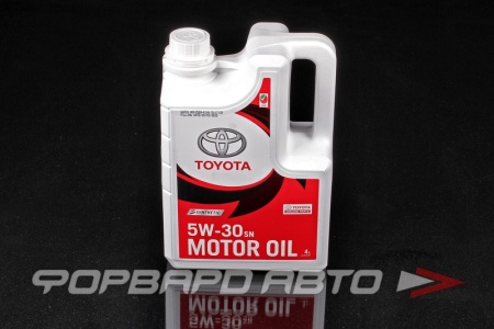 Купить Масло моторное 5W30 4л, SN TOYOTA 08880-83714