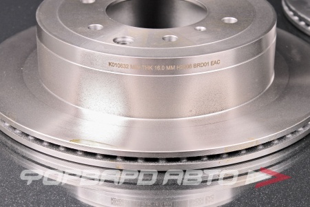 Купить Диск тормозной (к-т) MILES K010632