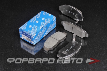 Купить Колодки тормозные, передние KASHIYAMA D5122MH