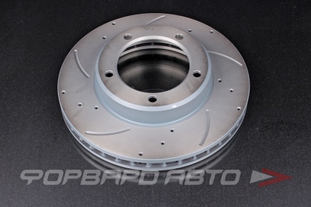 Купить Диск тормозной перфорированный вентилируемый левый G-BRAKE GFR-20289L