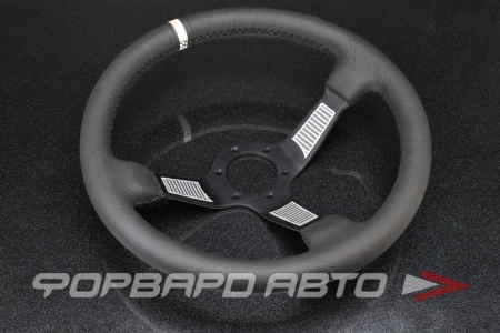 Купить Руль 340мм. серый MELCO 13072