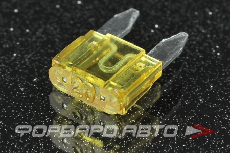 Купить Предохранитель флажковый MINI 20A AUTOBAHN88 