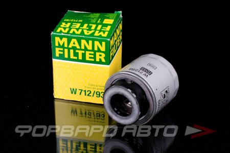 Купить Фильтр масляный MANN W 712/93