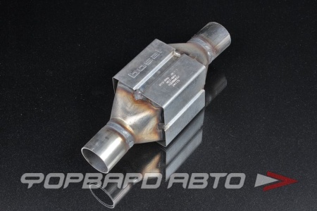 Купить Катализатор универсальный вход 50.0 выход 50.0 (265*95*95 мм) до 3.0L, квадратный (без резьбы для лямбда-зонда) BOSAL 099-886