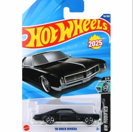 Купить Модель Hot Wheels Buick Rivera '66 MATTEL 