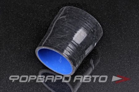 Купить Патрубок силиконовый 76-85 мм, L=100 мм, 4 слоя армировки, чёрный FORA ASHU02-76>85 Купить Патрубок силиконовый 76-85 мм, L=100 мм, 4 слоя армировки, чёрный FORA ASHU02-76>85