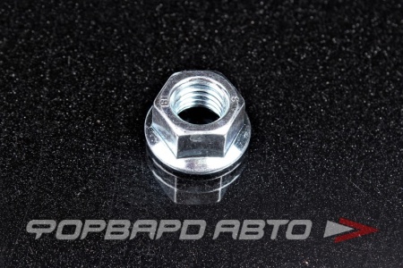 Купить Гайка шестигранная М14*2 с фланцем пресс-шайбой оцинк. СИБИРЬ 550К-М14