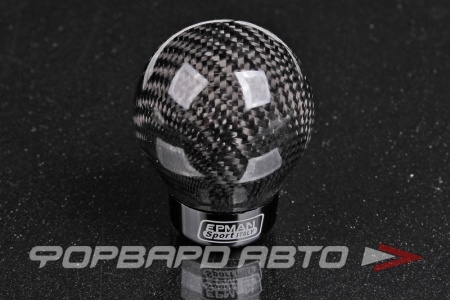 Купить Ручка КПП, шар, карбон EPMAN EP-SK1717S
