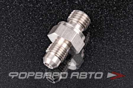 Купить Фитинг M11*1,25 мм - M12*1,5 мм, маслоподача Borg Warner EFR, нержавеющая сталь AB88 