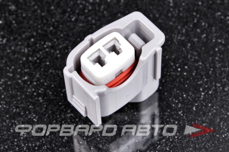 Купить Разъем 2 way форсунки Toyota / Denso, 22-20 AWG (TS090-SKT1) 1.4-2.0mm (TS090-SL5) TS 090 Sealed Series SUMITOMO 6189-0611