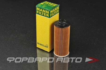 Купить Фильтр масляный MANN HU 6015 Z KIT