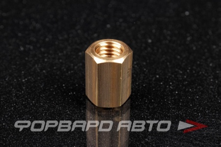 Купить Муфта M10х1,5 CAMOZZI D2543 M10X1,5M01