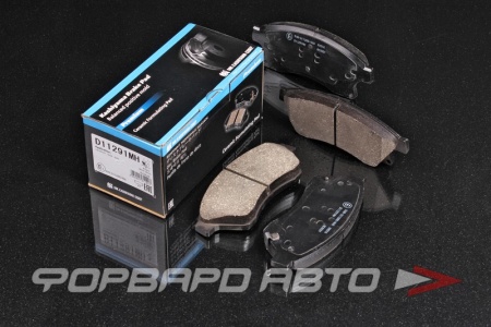 Купить Колодки тормозные KASHIYAMA D11291MH