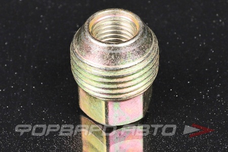 Купить Гайка колеса 12*1,5*28 конус, открытая, ключ на 19 ВЕКТОР 400345 GM