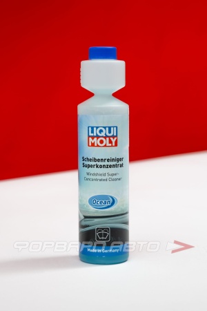 Купить Очиститель стекол Scheibenrein.-Super Konz. Ocean (суперконцетрат), 250мл LIQUI MOLY 21708